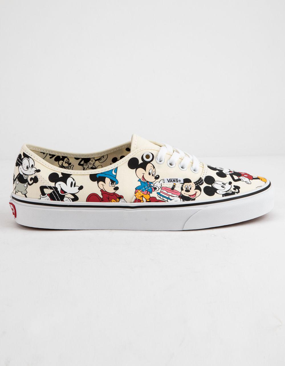 Vans Canvas Disney X Mickey's Birthday Authentic Shoes in