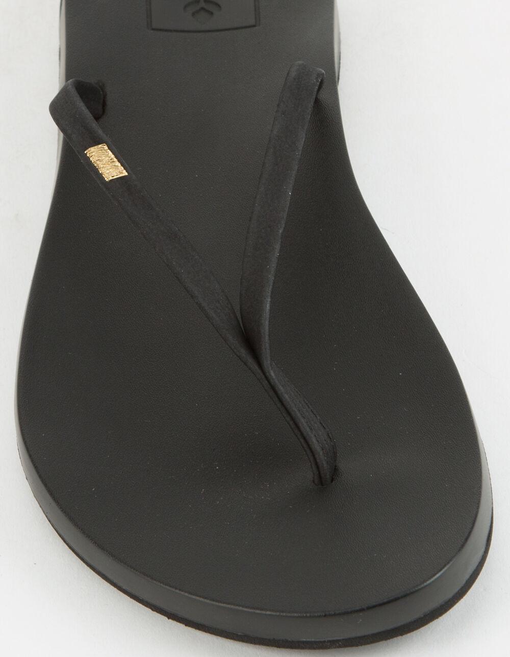 Reef Cushion Bounce Slim Womens Sandals in Black - Lyst
