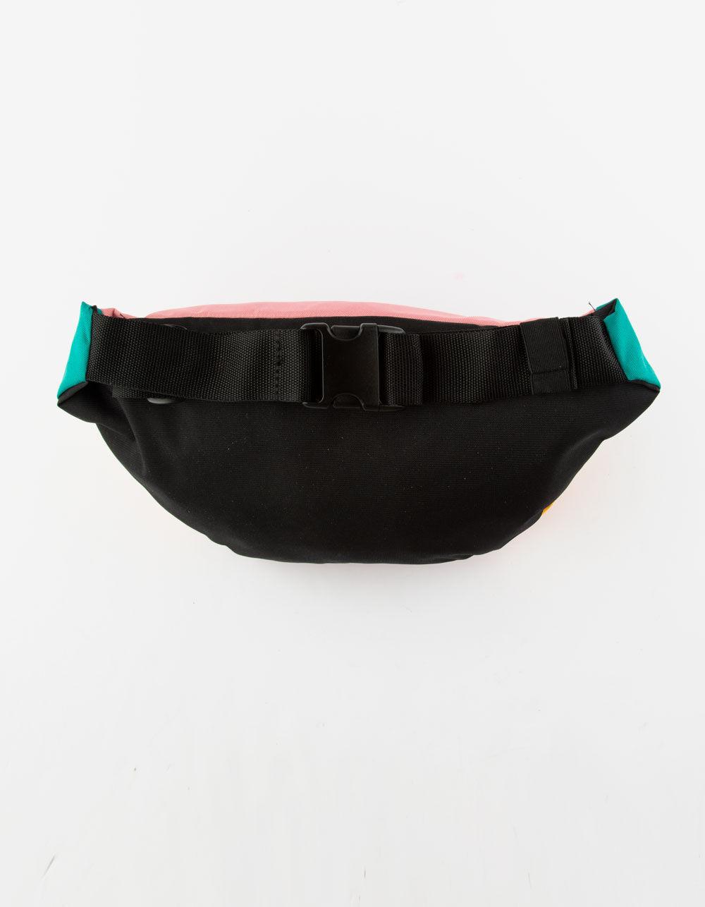 vans ward color block fanny pack