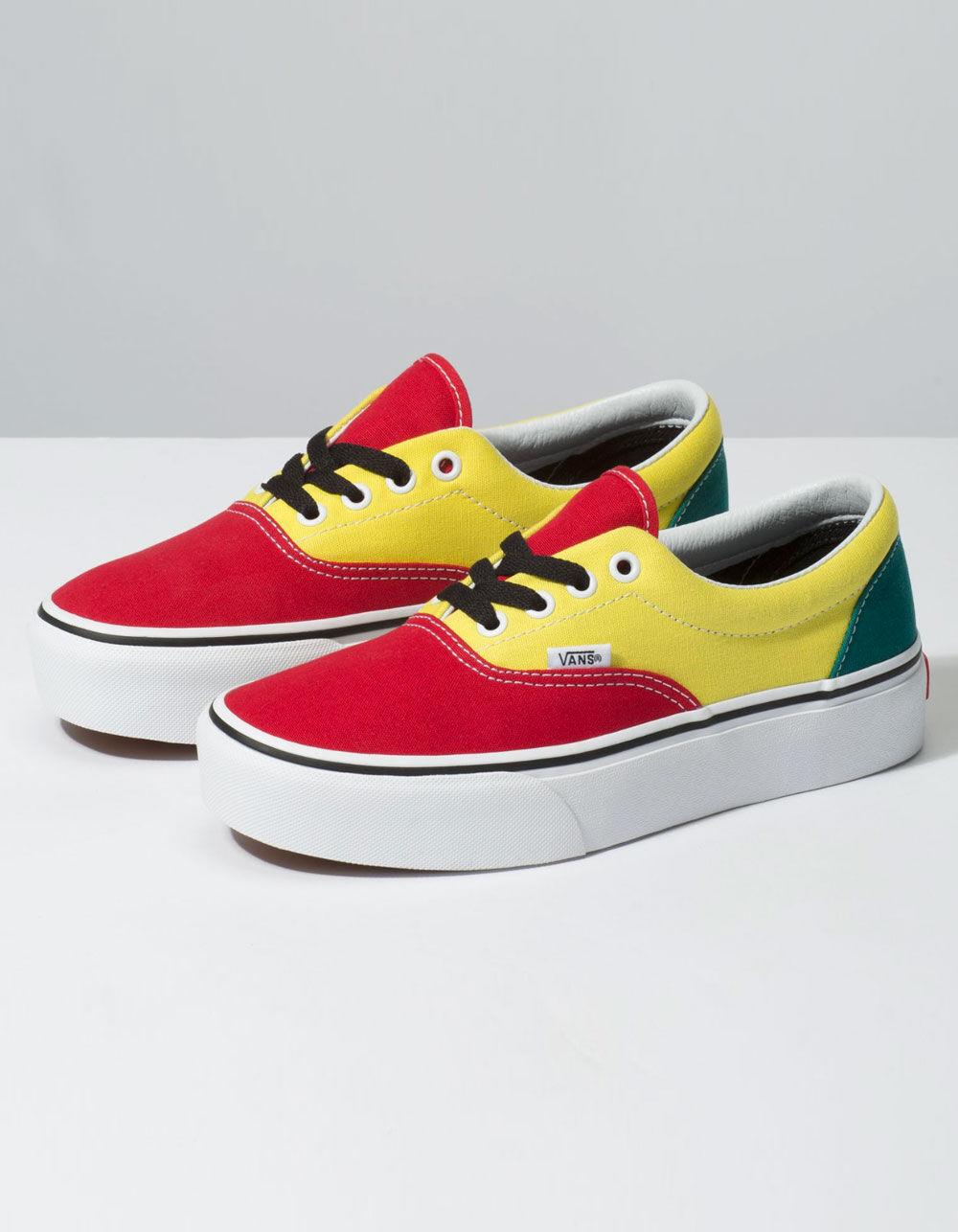 vans era platform vans era platform