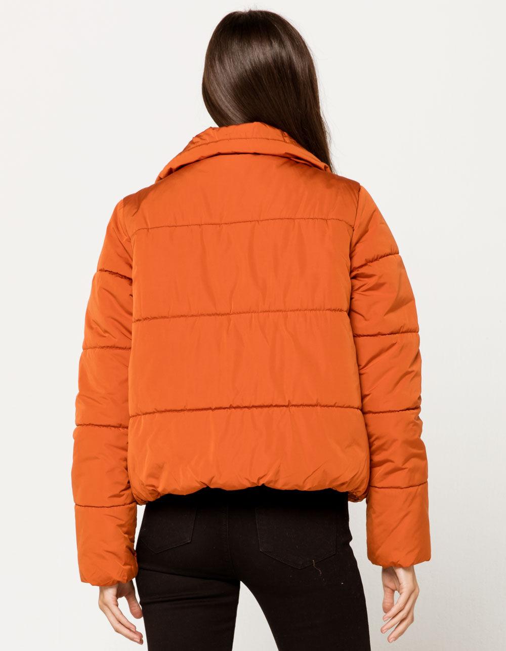 vans jacket womens Orange