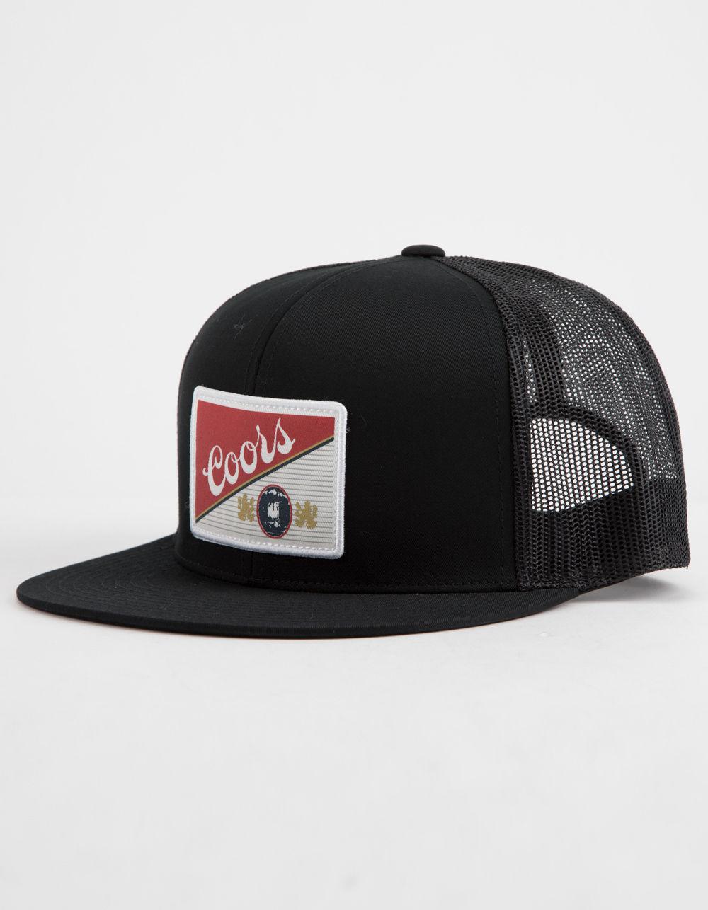 brixton coors hat