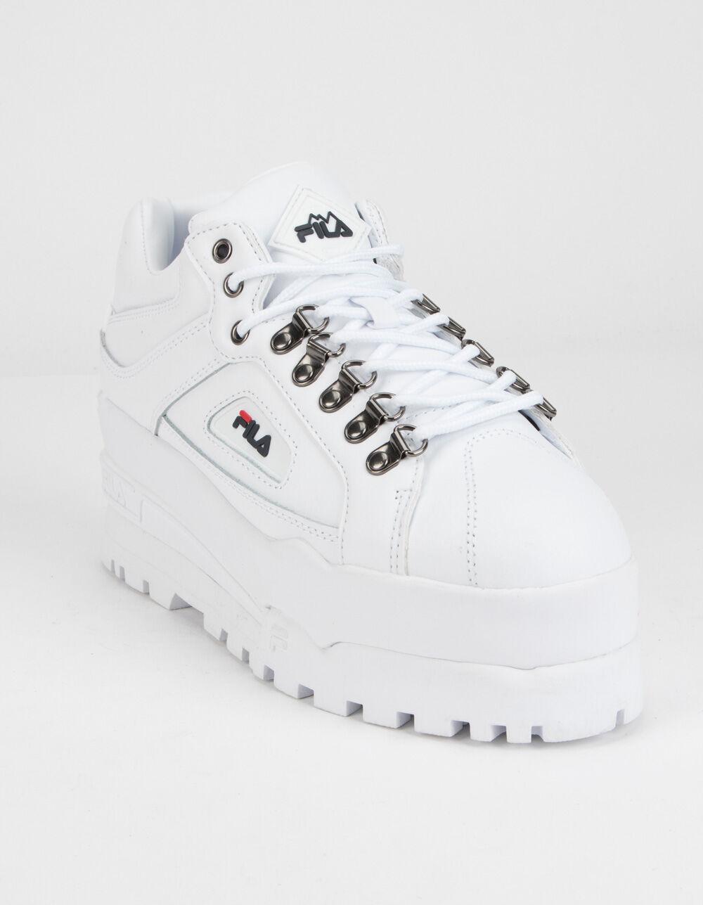 fila trailblazer platform sneaker