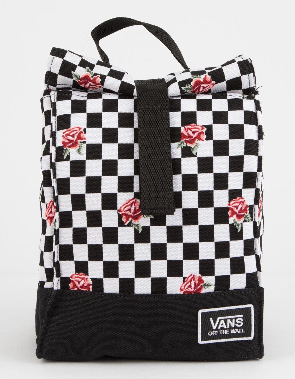 pink vans lunch box