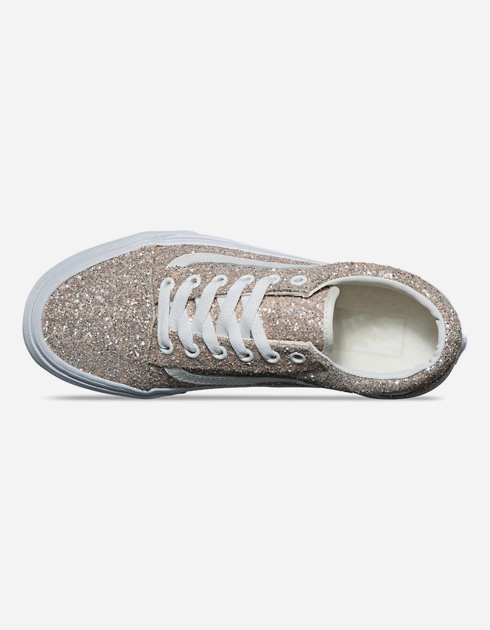 vans glitter womens shoes