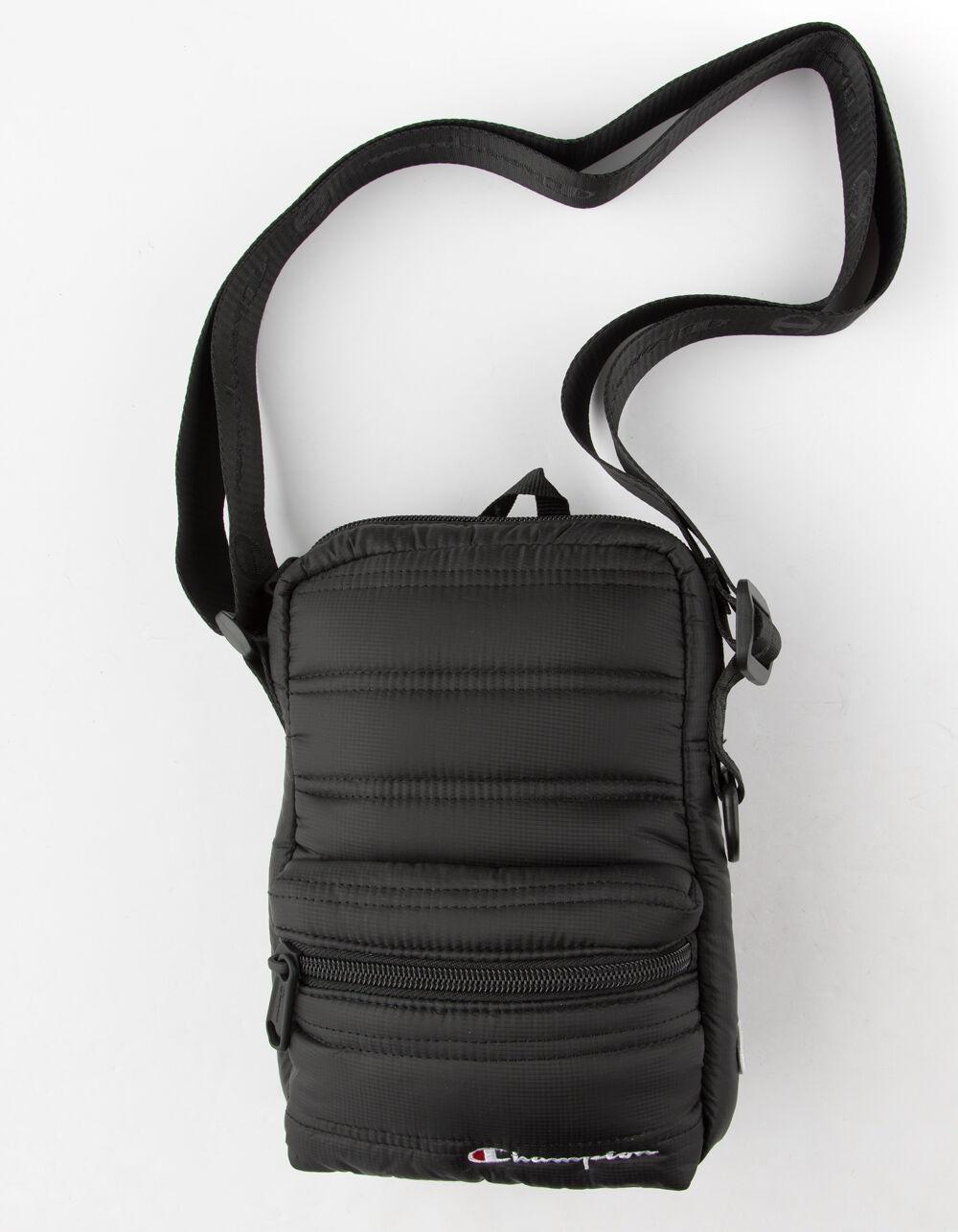 black champion side bag