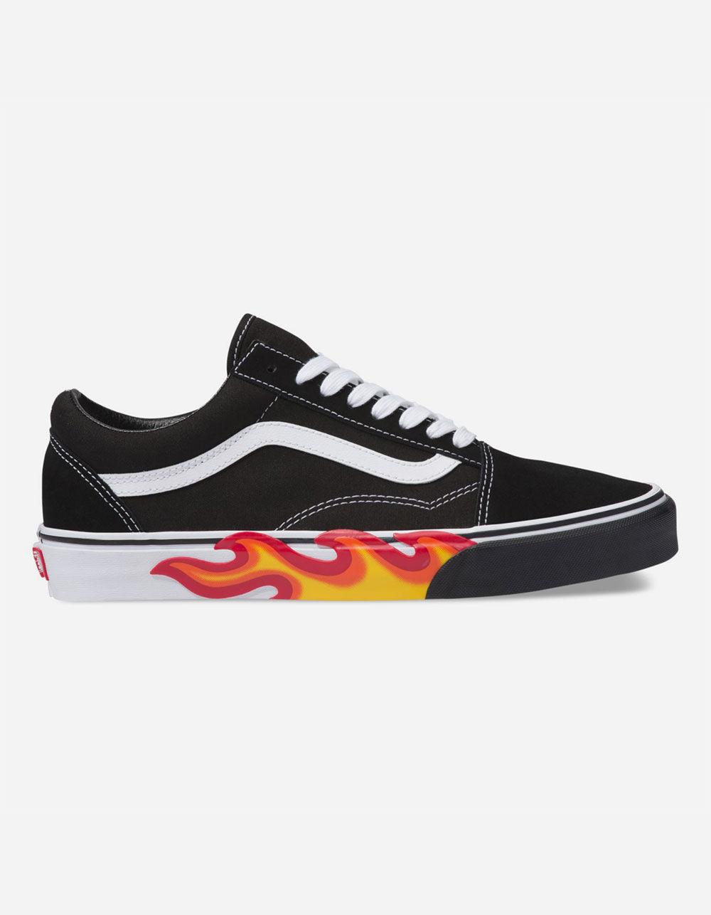 vans old skool flame italia