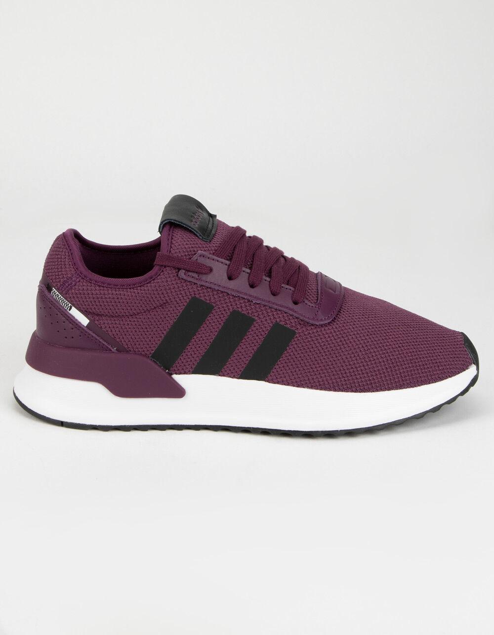 adidas womens purple shoes