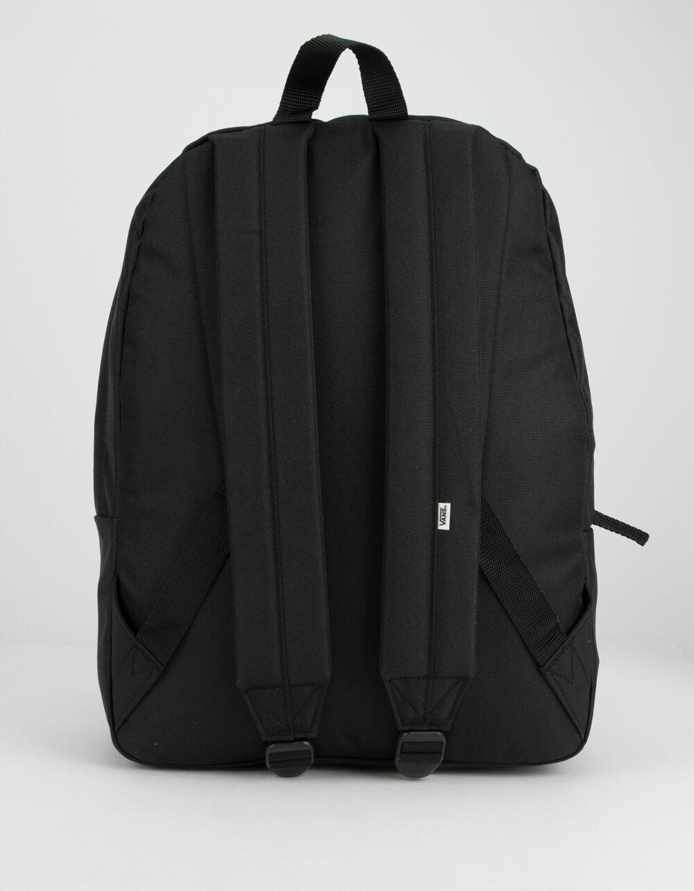 botanical check vans backpack