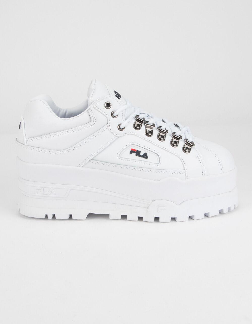 fila trailblazer platform sneaker