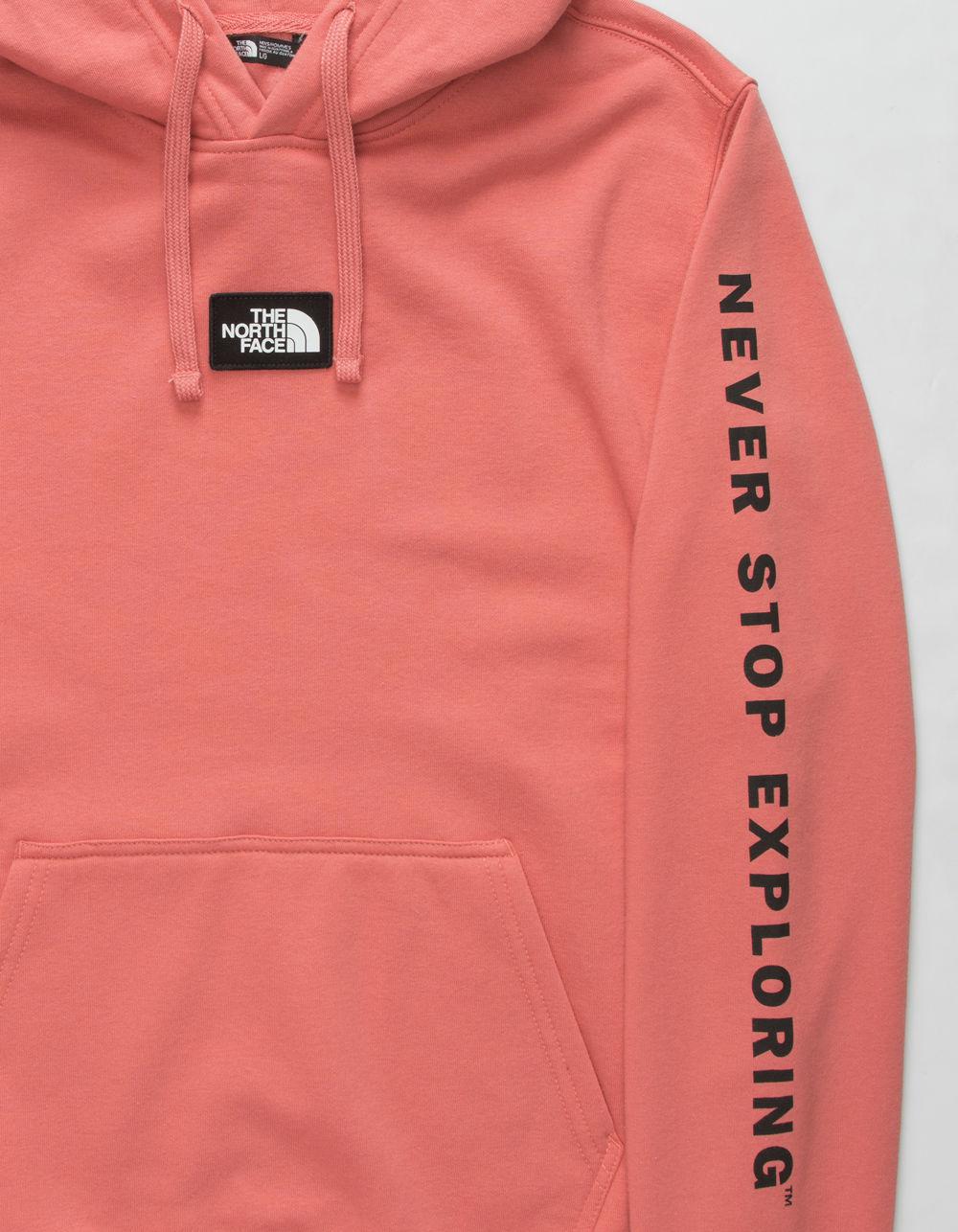 pink north face sweater
