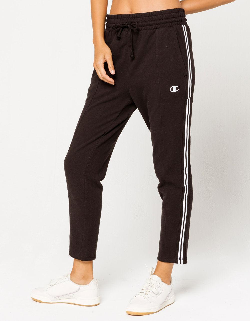 women's champion fleece sweatpants