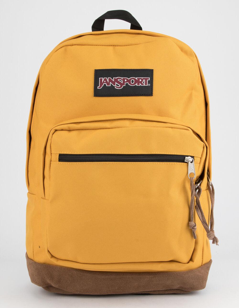 jansport mustard yellow