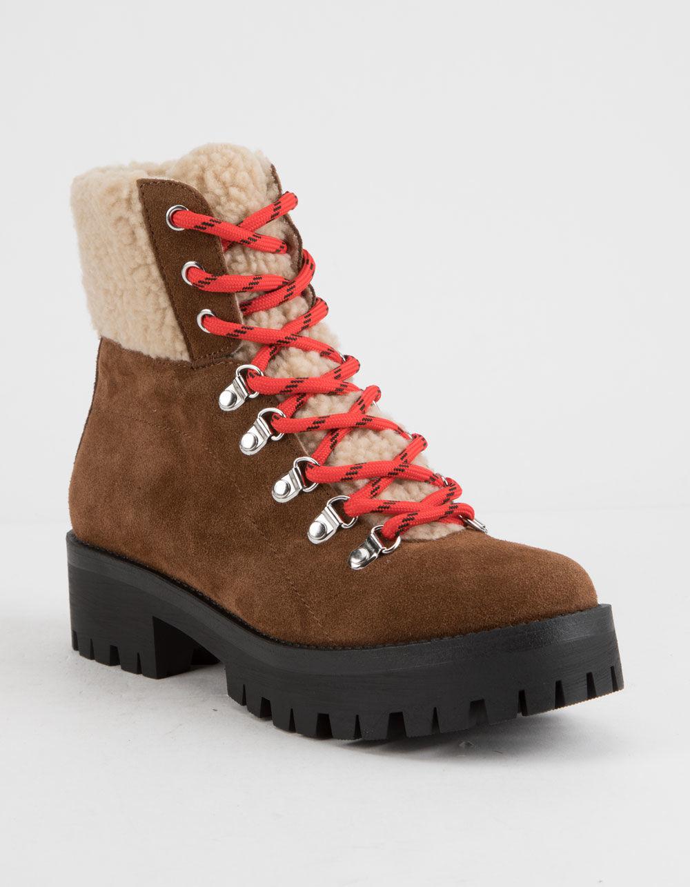 steve madden women's hiking boots