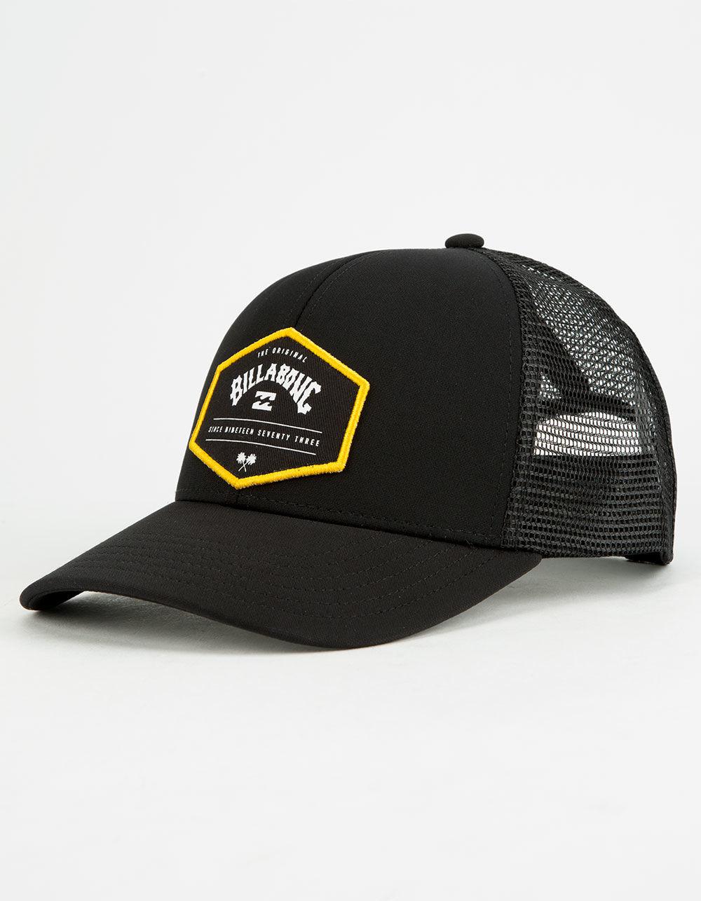 Billabong Archer Og Mens Trucker Hat in Black for Men - Lyst