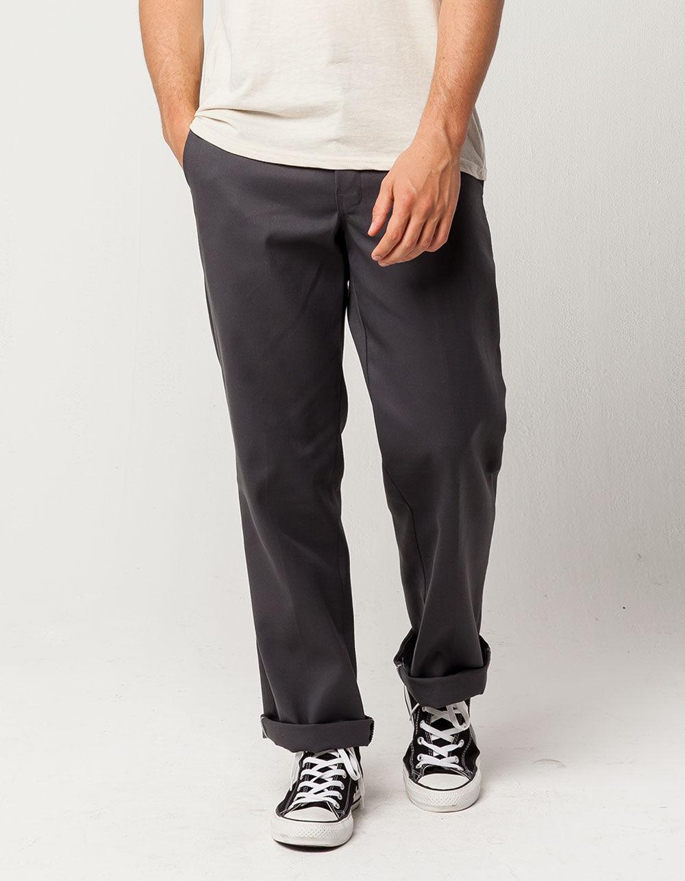 Dickies Synthetic 874 Flex Original Fit Mens Pants in Black (Gray) for ...