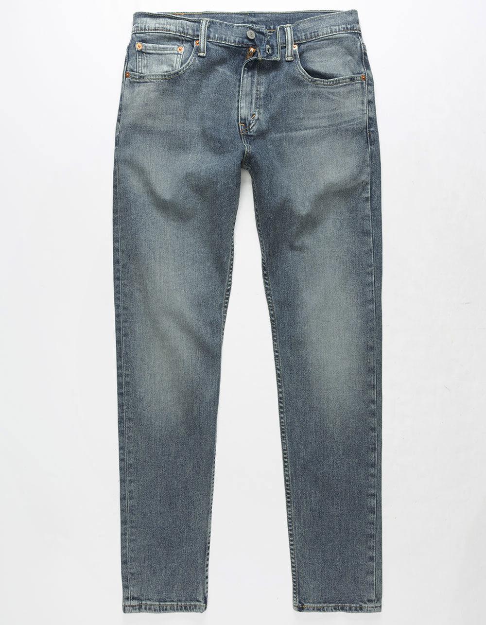 Levi's Denim 512 Mens Slim Taper Stretch Jeans in Blue for Men Lyst