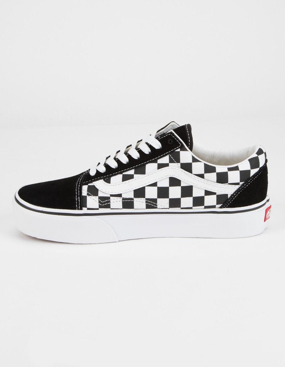 check vans platform