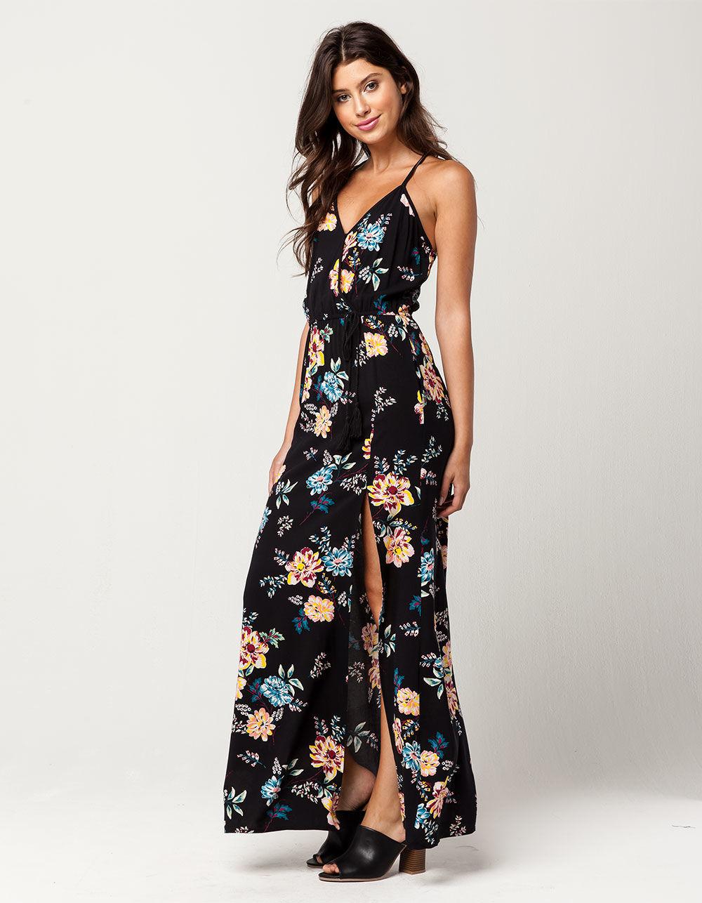 band of gypsies floral dress