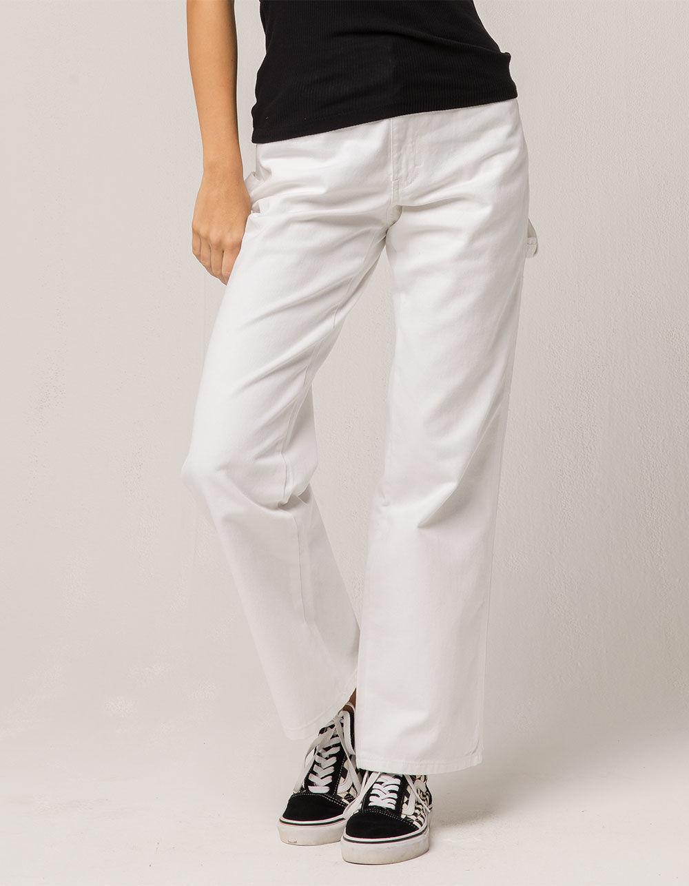 dickies white pants womens