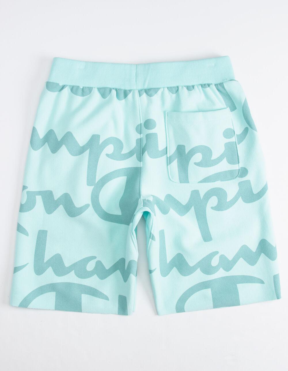 champion mens sweat shorts