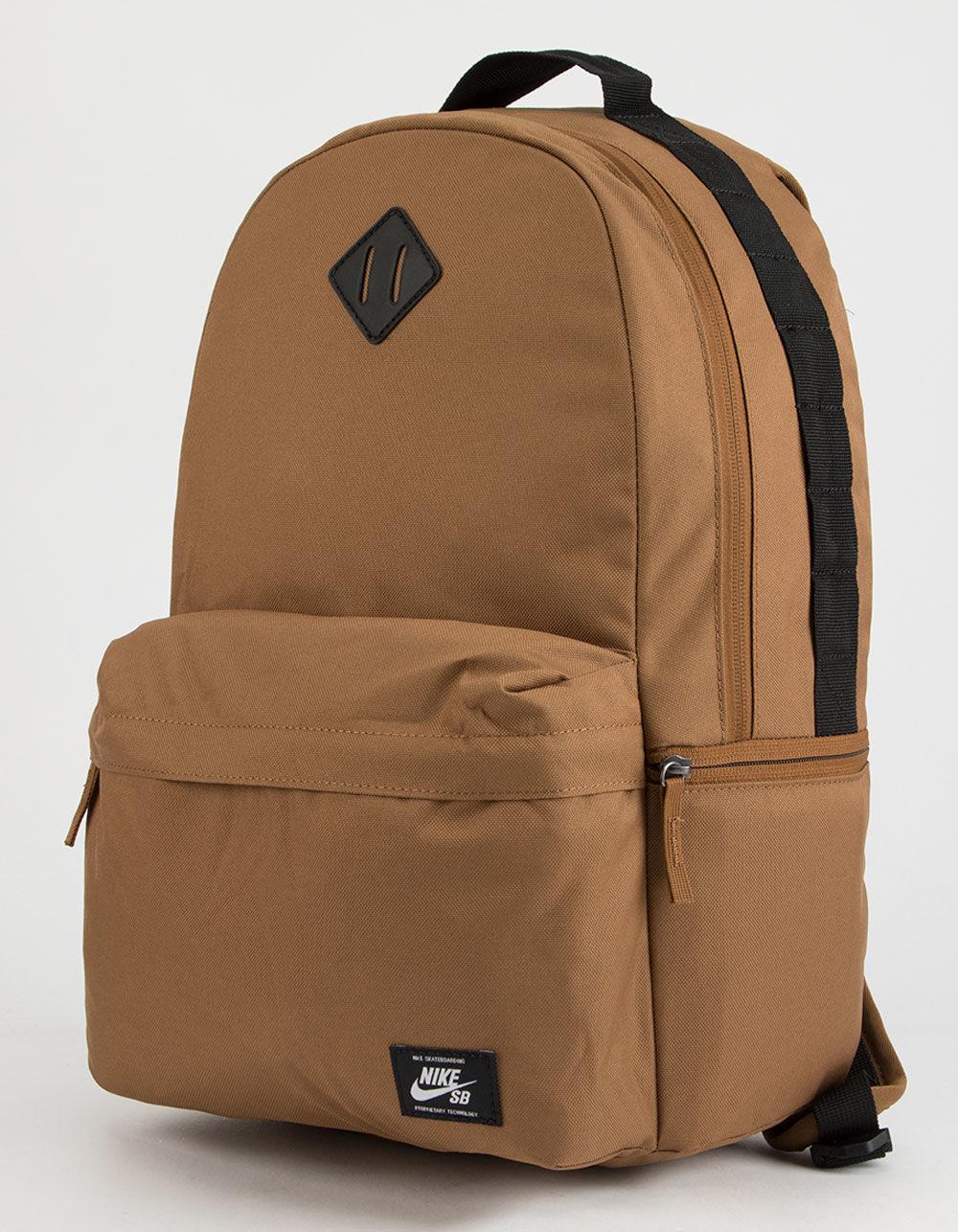 Nike Synthetic Icon Brown Backpack Lyst