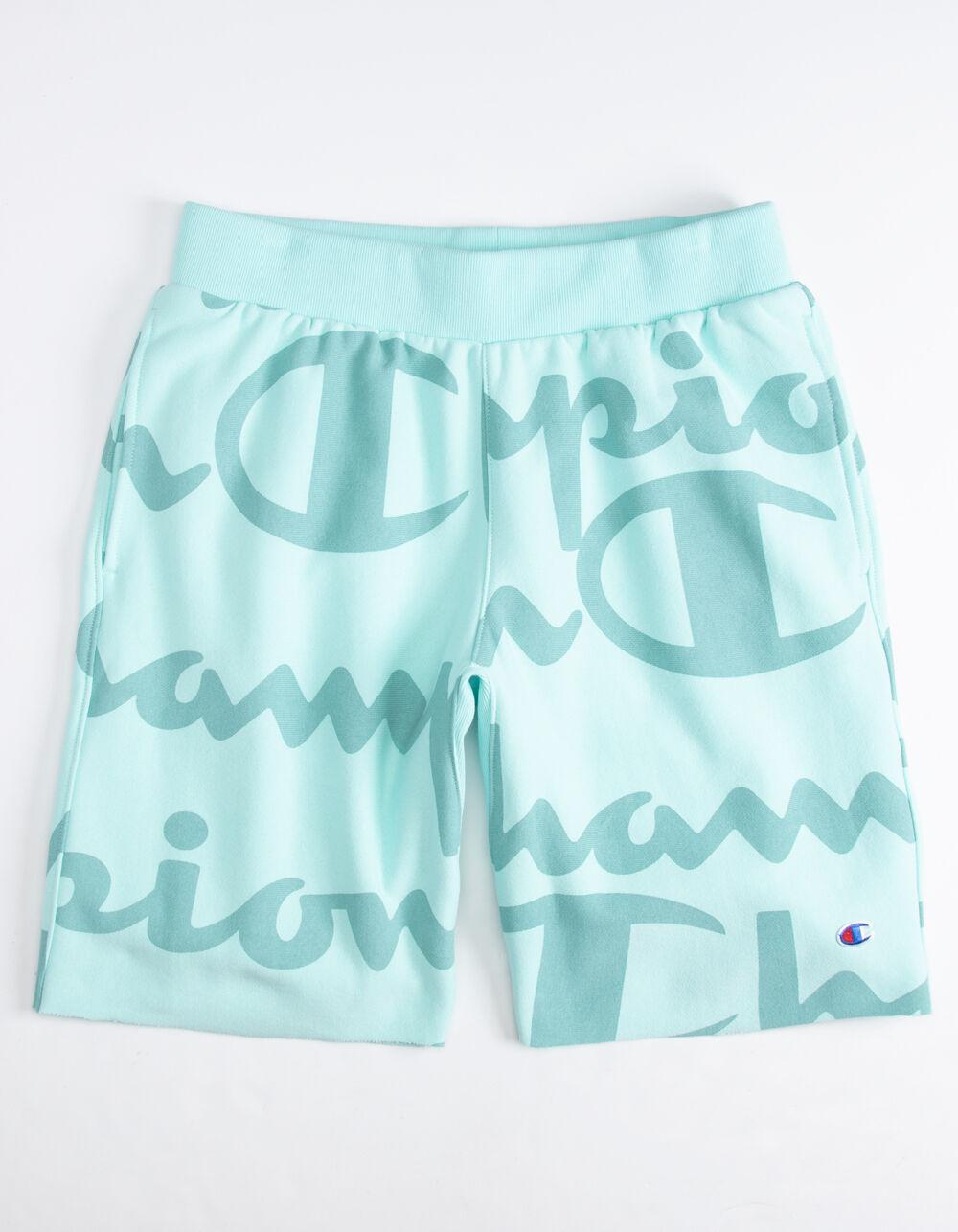 champion mens sweat shorts