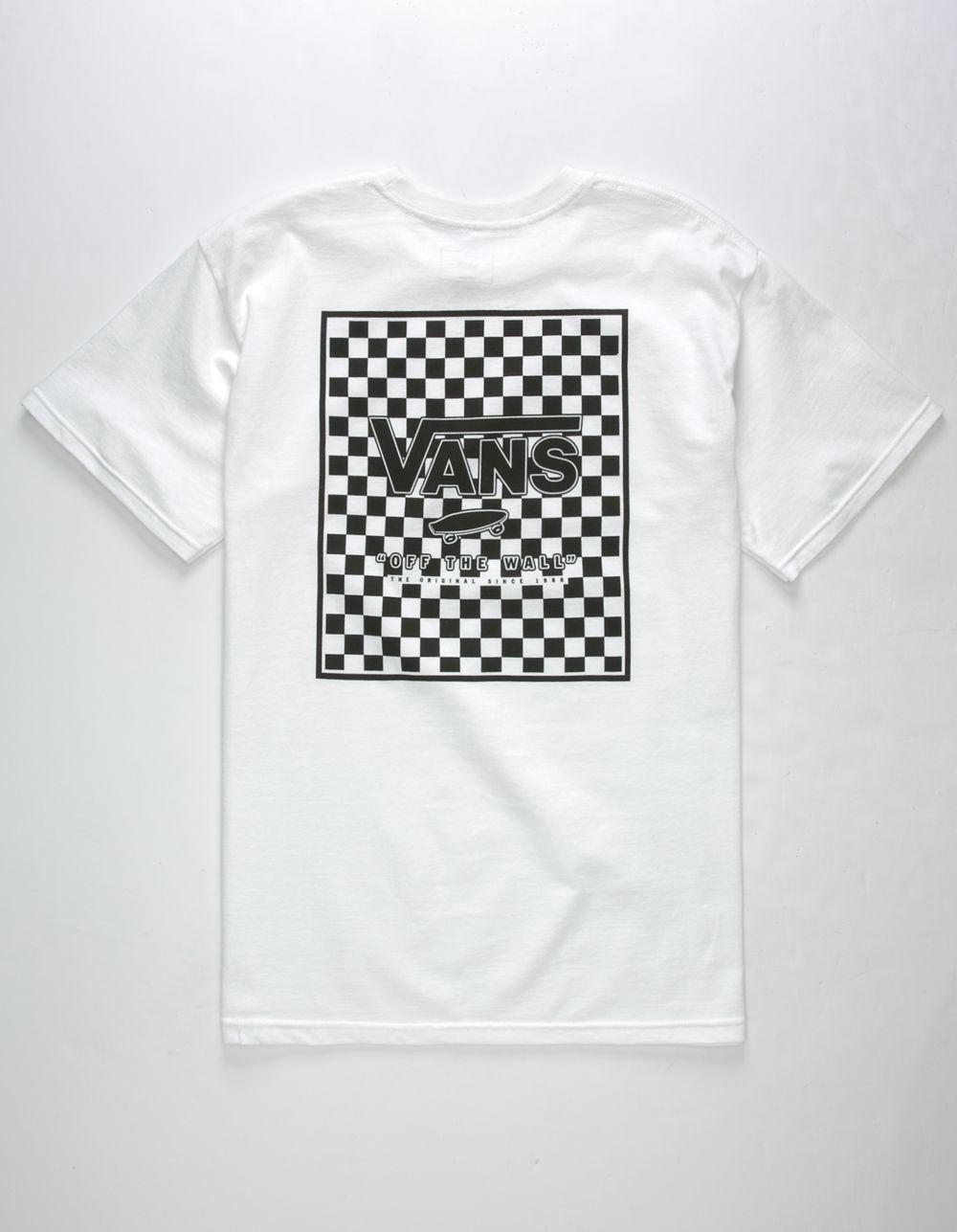 checkerboard mens shirt