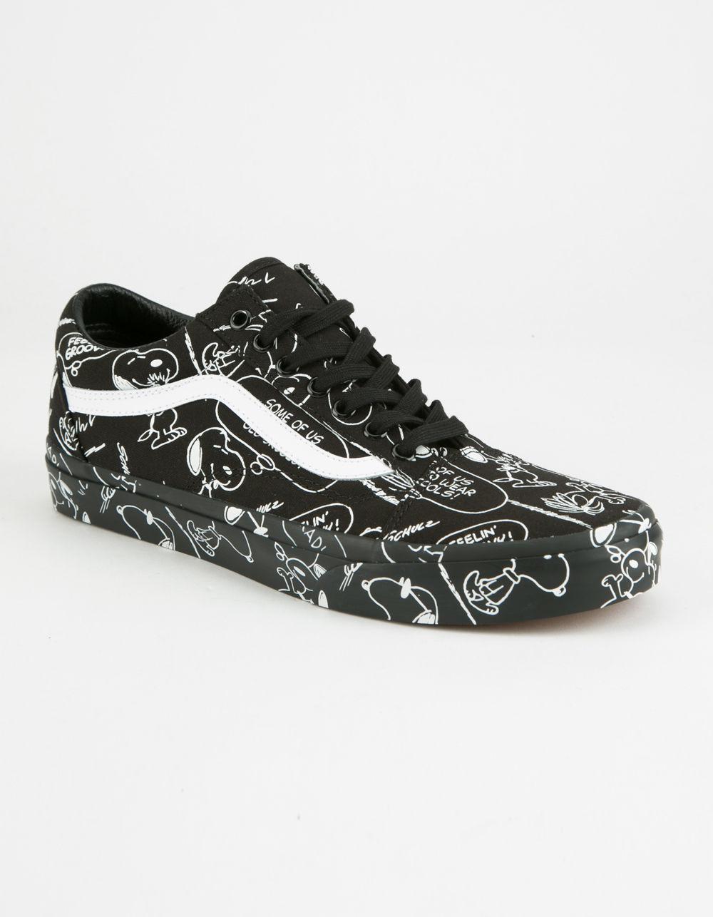 {keywor d} vans x peanuts old skool