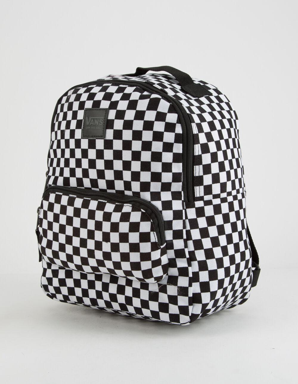 vans checkered backpack
