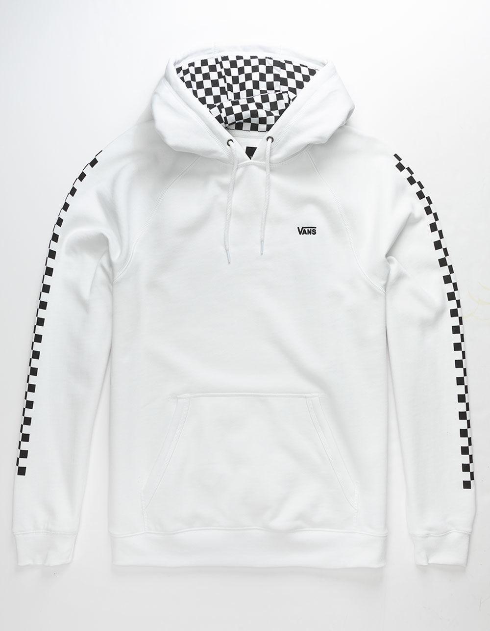 mens black vans hoodie