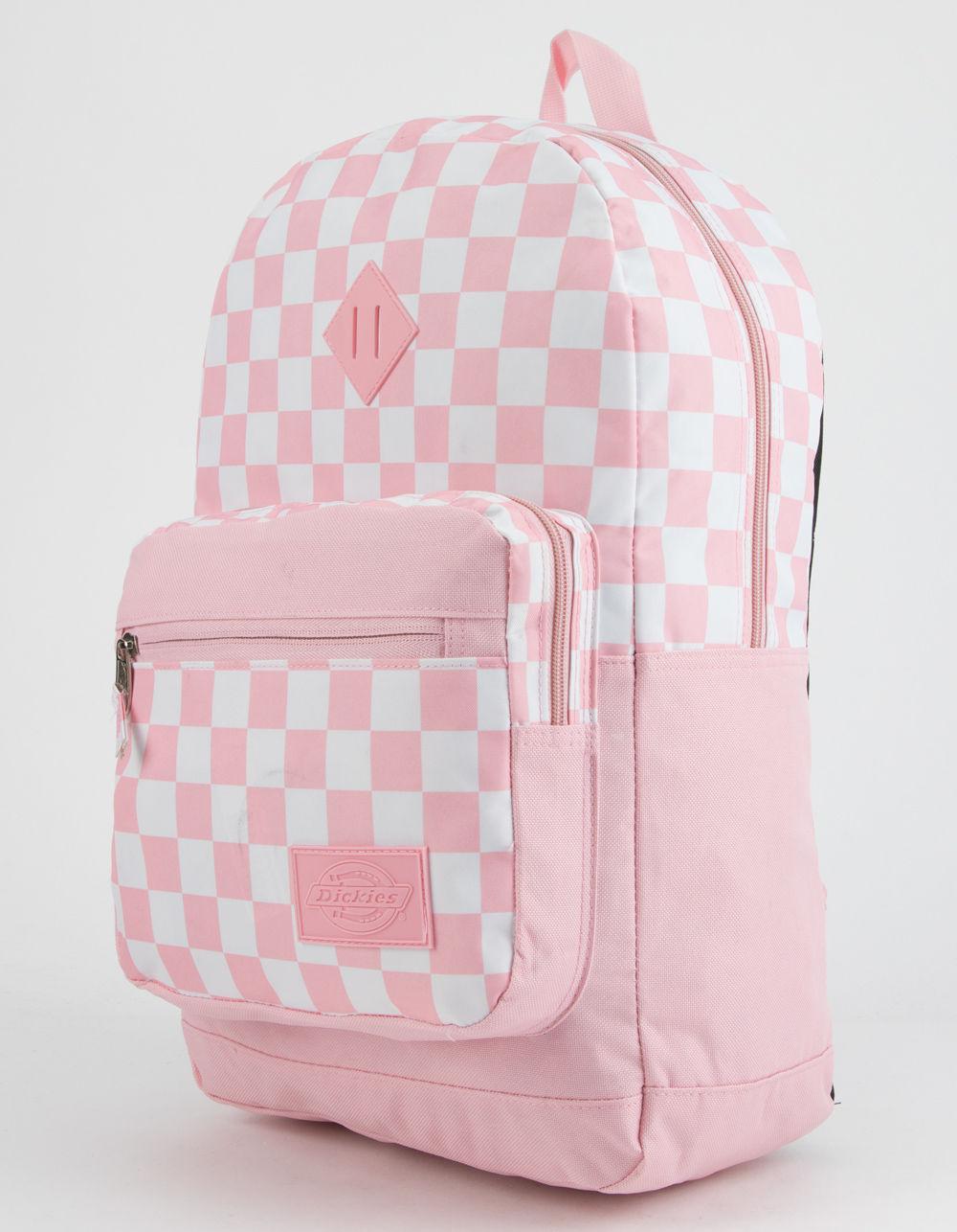 dickies checkered backpack