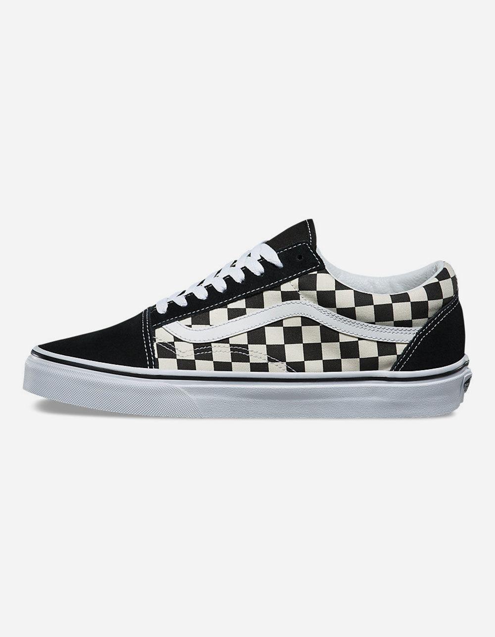 checkered old skool