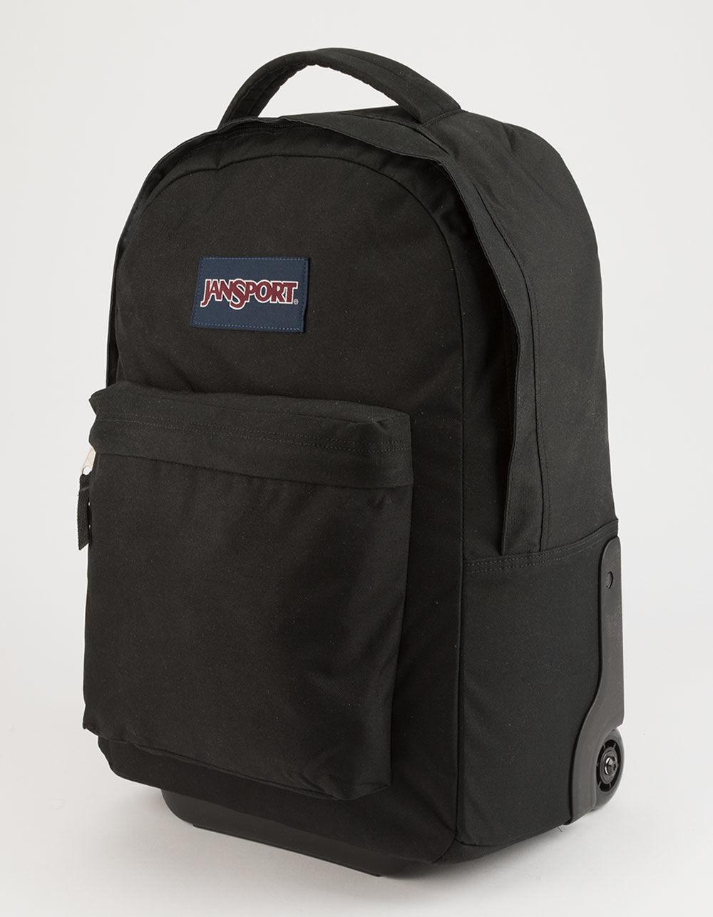 jansport superbreak rolling backpack