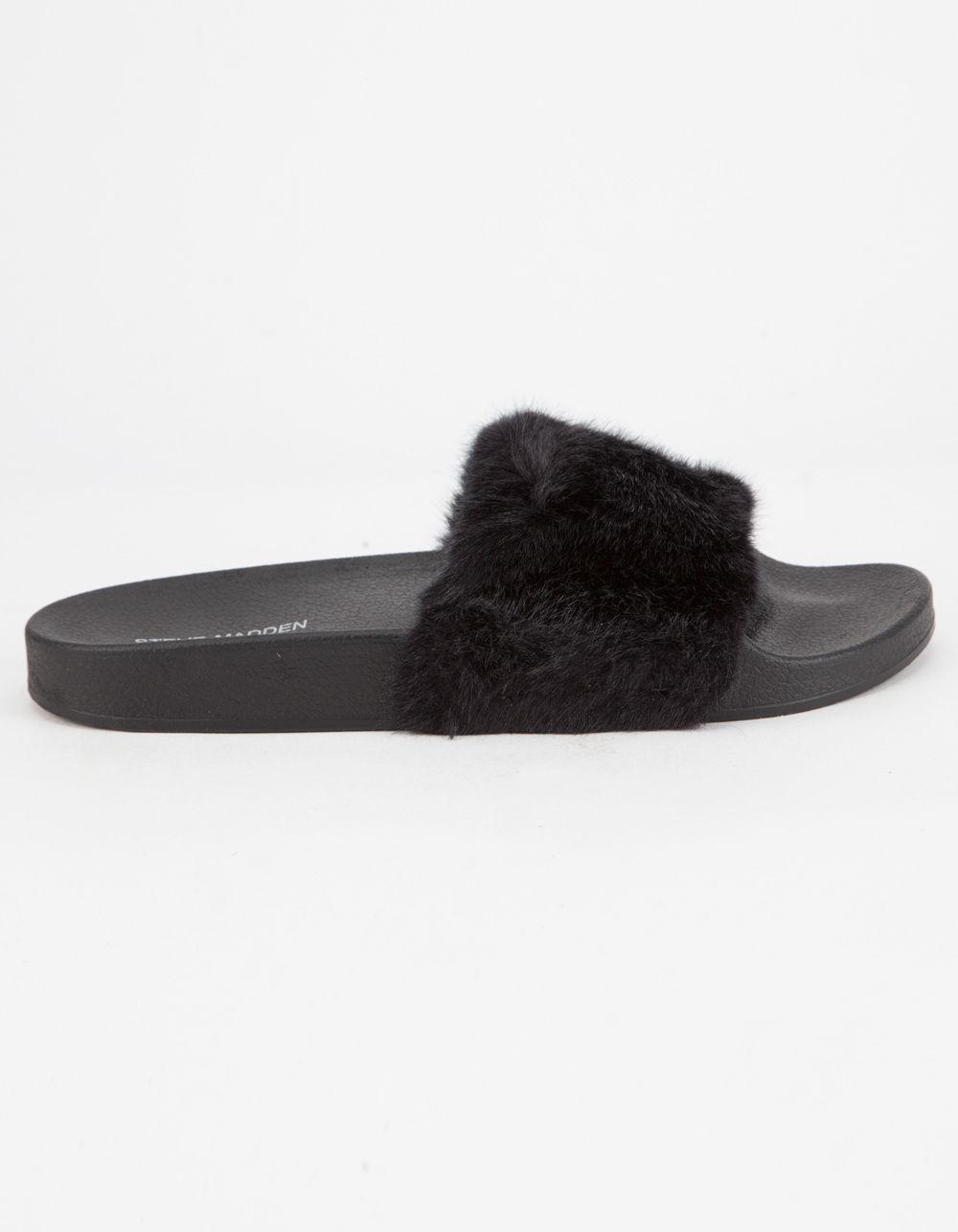 steve madden softey black