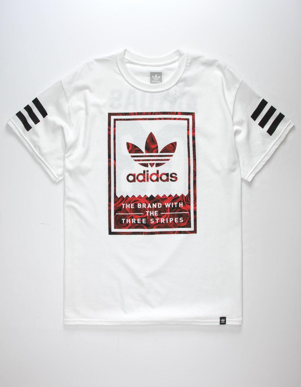 t shirt rose adidas