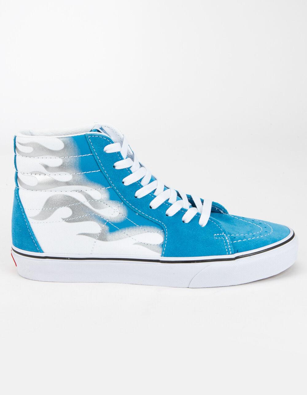 Vans Canvas Flame Sk8hi Shoes in Blue Combo (Blue) for Men Lyst