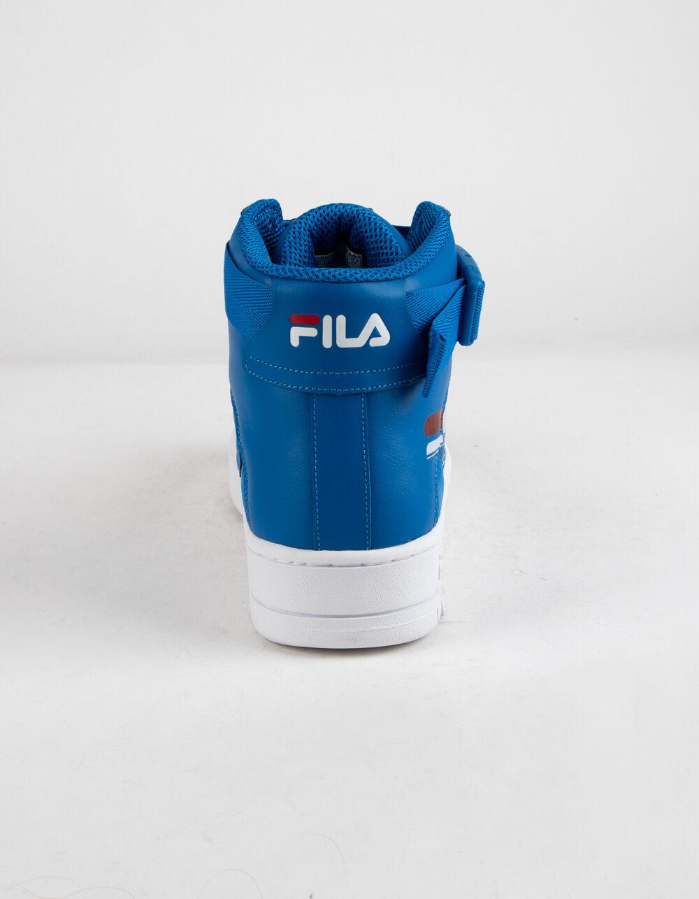 fila fx 100 white blue
