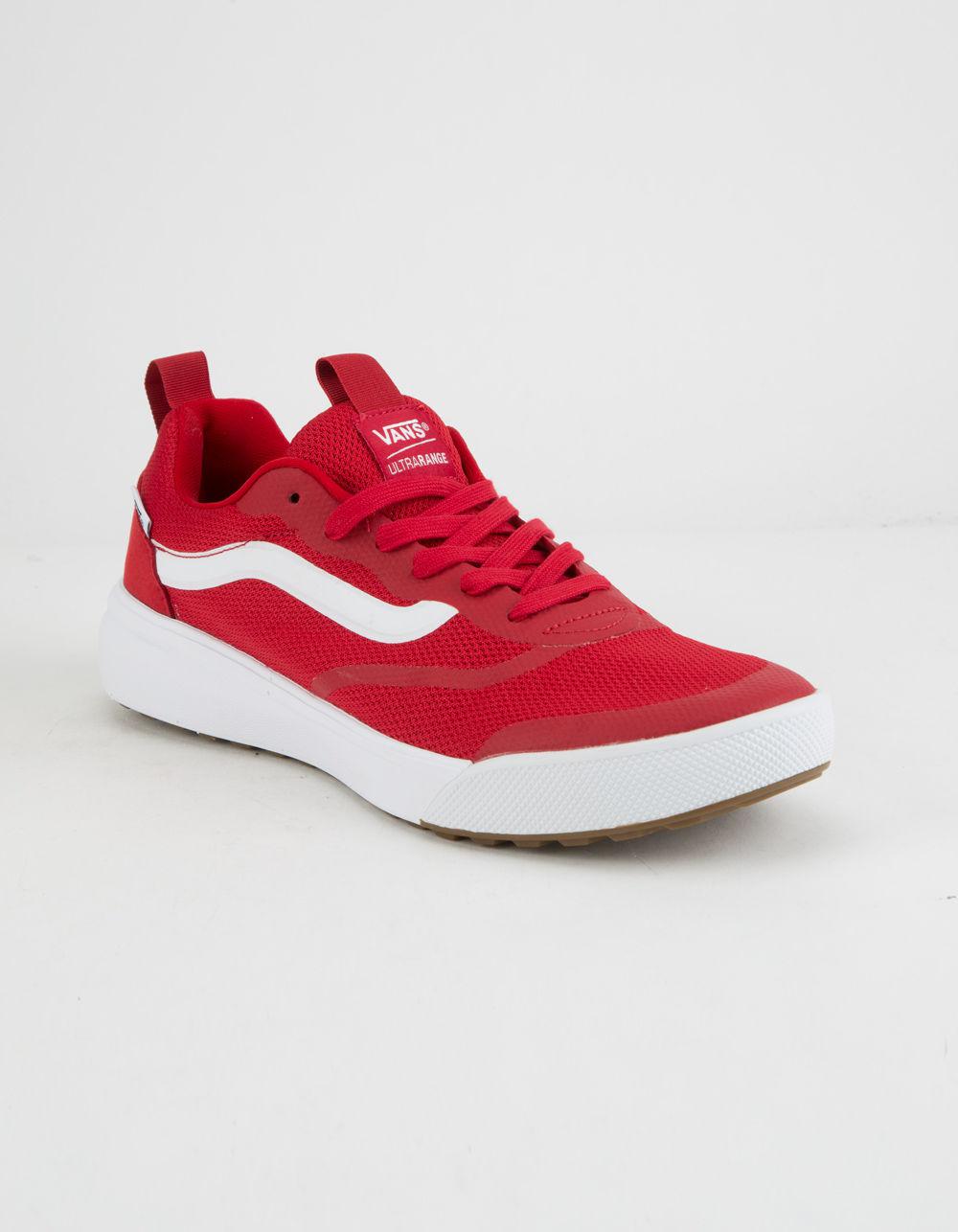 Vans Ultrarange Rapidweld Chili Pepper Shoes in Red Lyst Vans Ultrarange Rapidweld Chili Pepper Shoes in Red Lyst