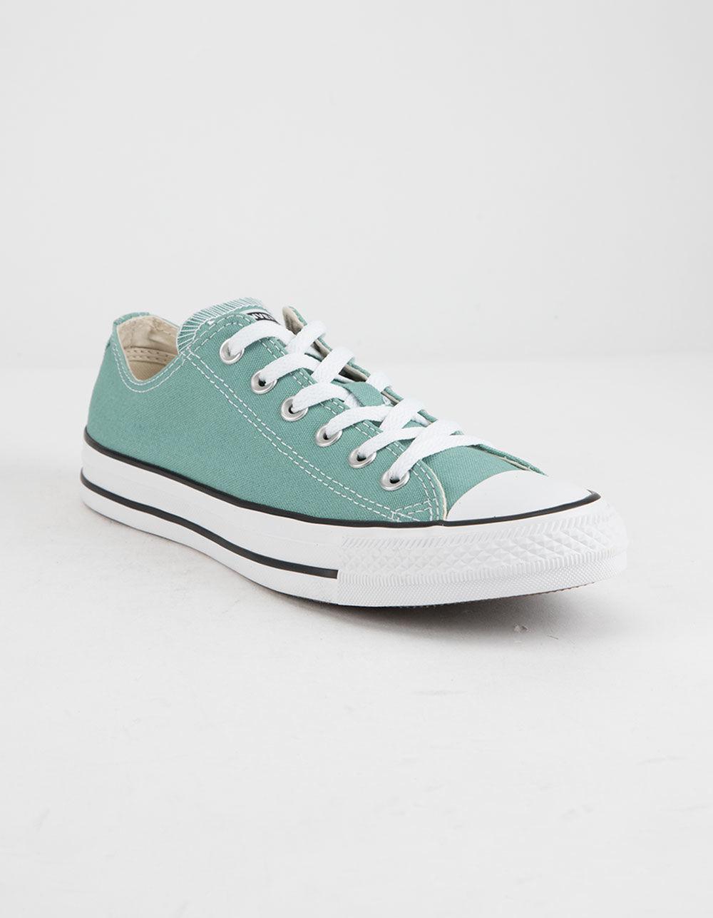 womens teal converse shoes