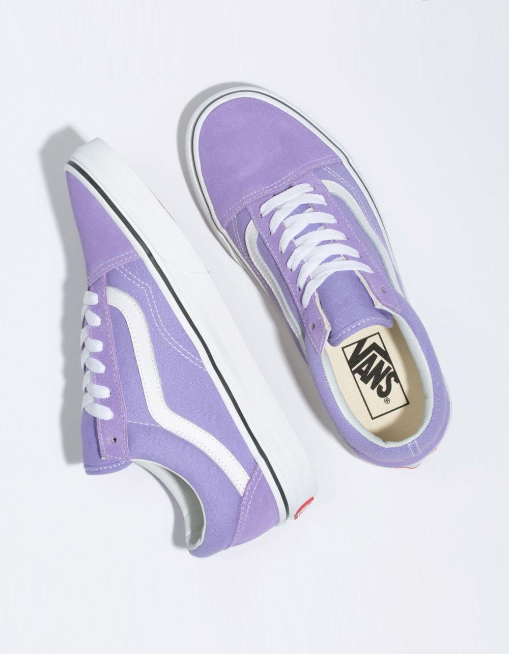 vans old skool violet tulip