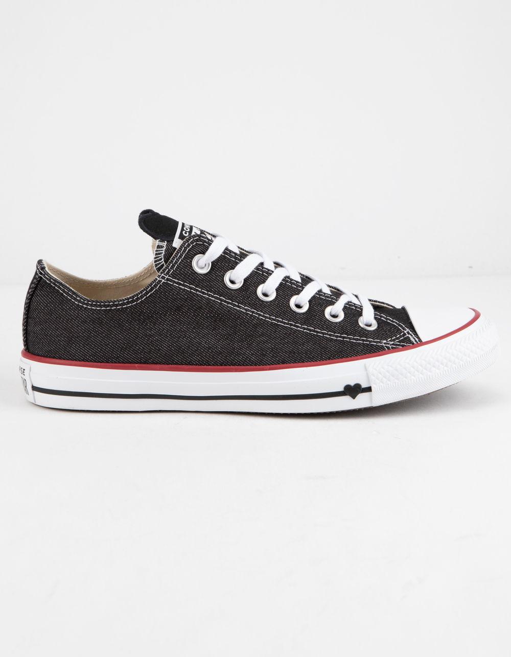 womens denim converse trainers