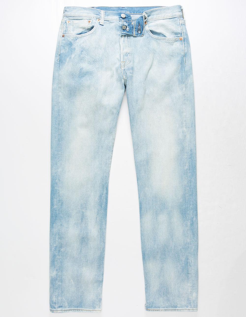 levi's 90's 501 jeans in mid wash blue