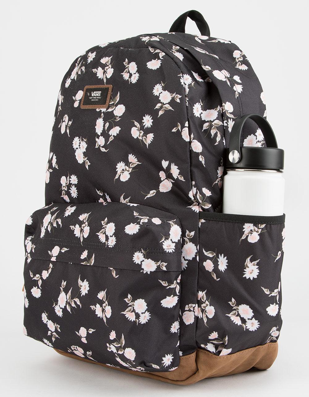 sundaze floral vans backpack