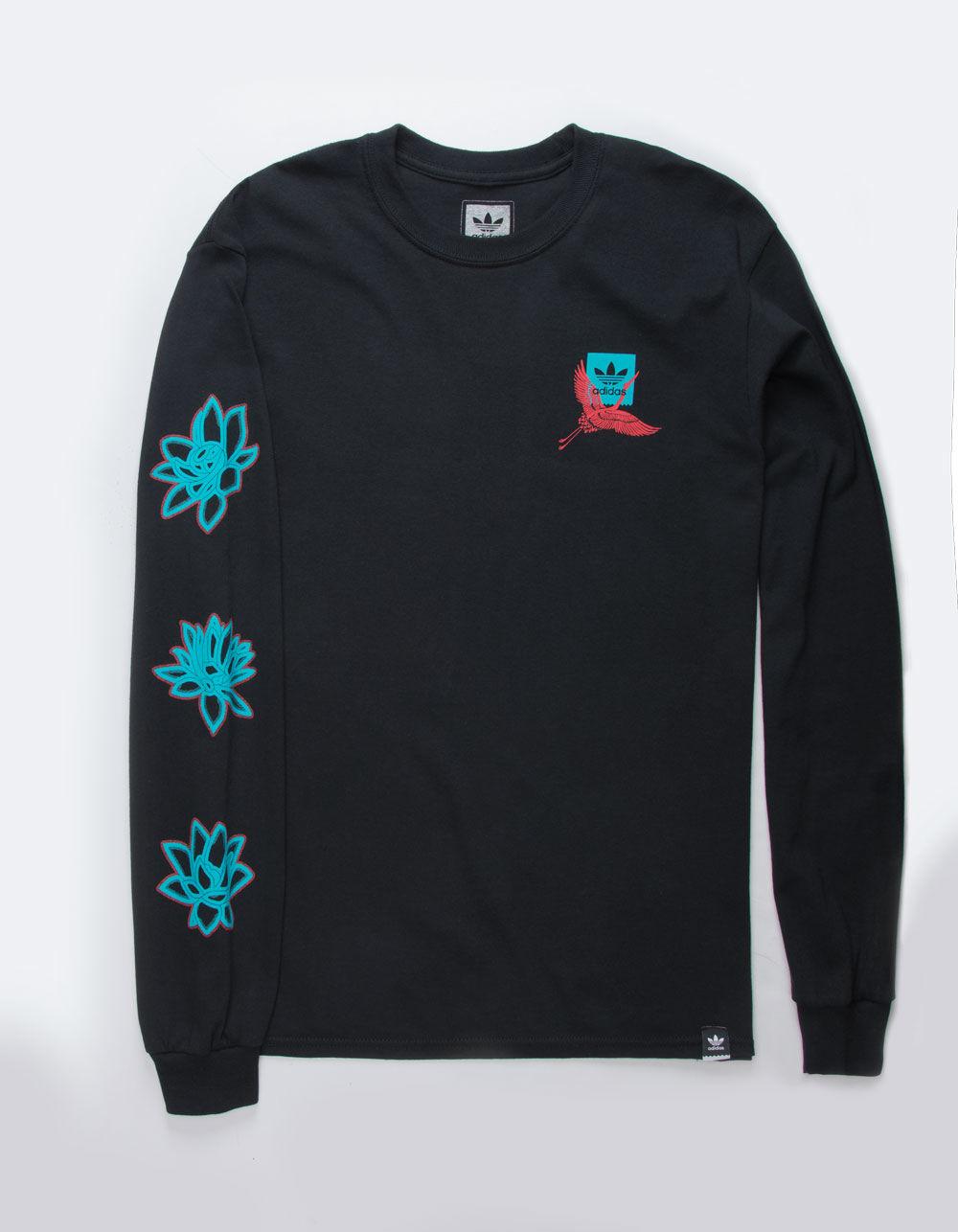 adidas lotus t shirt
