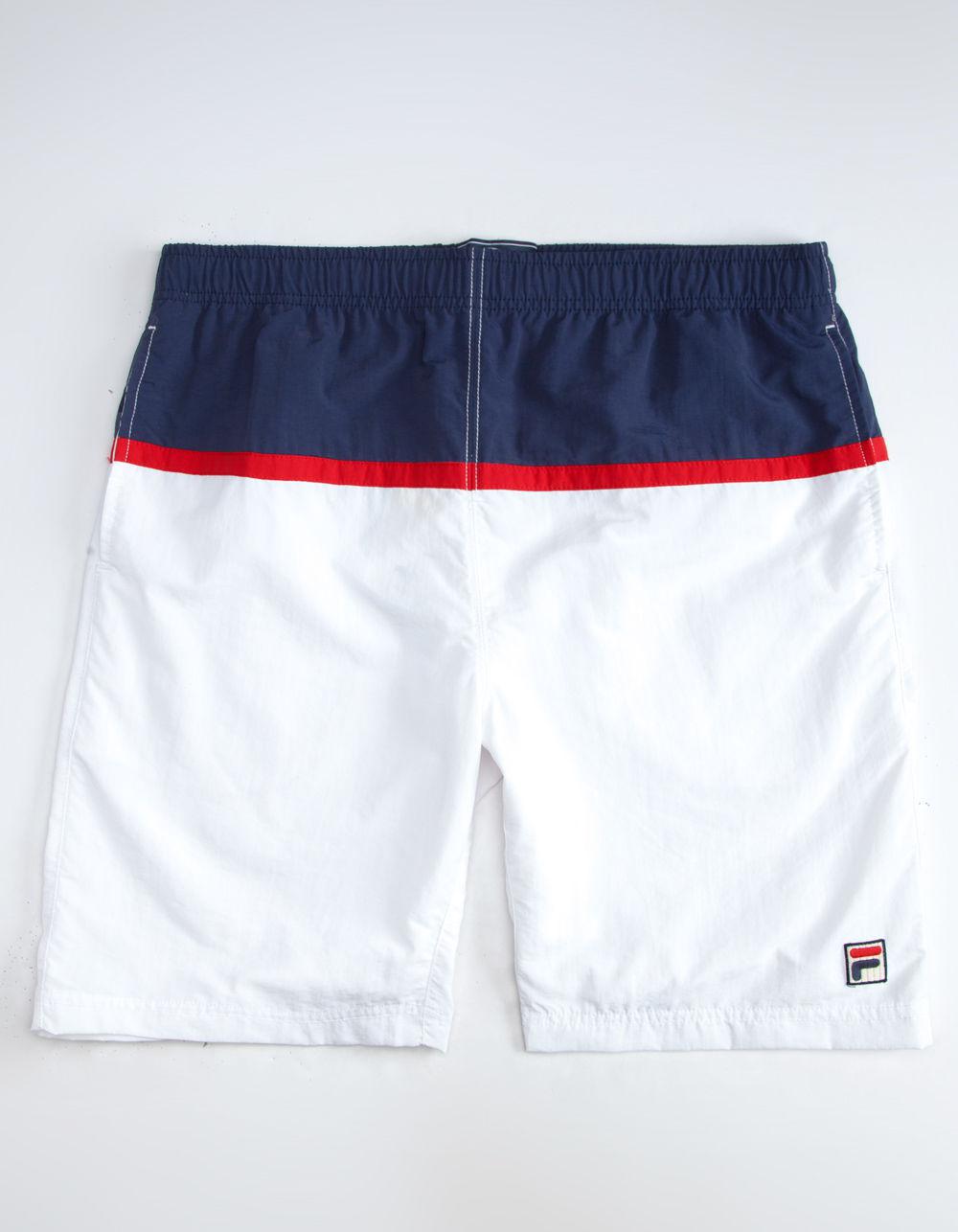 fila mens shorts
