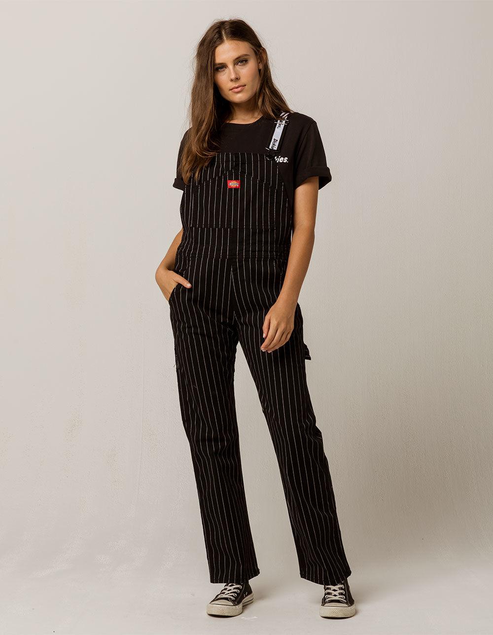 dickies jumpsuit black
