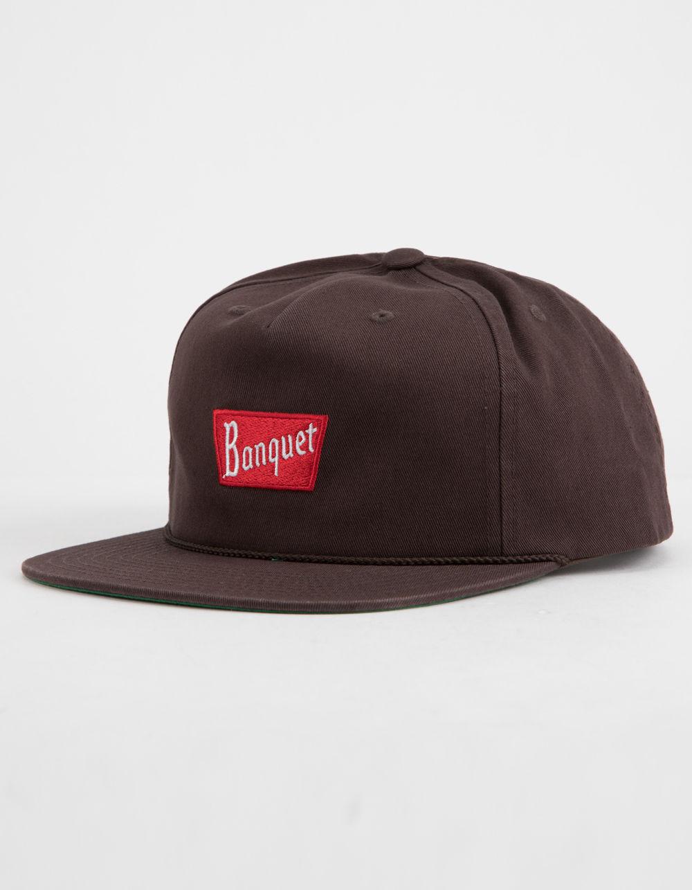 brixton coors banquet hat