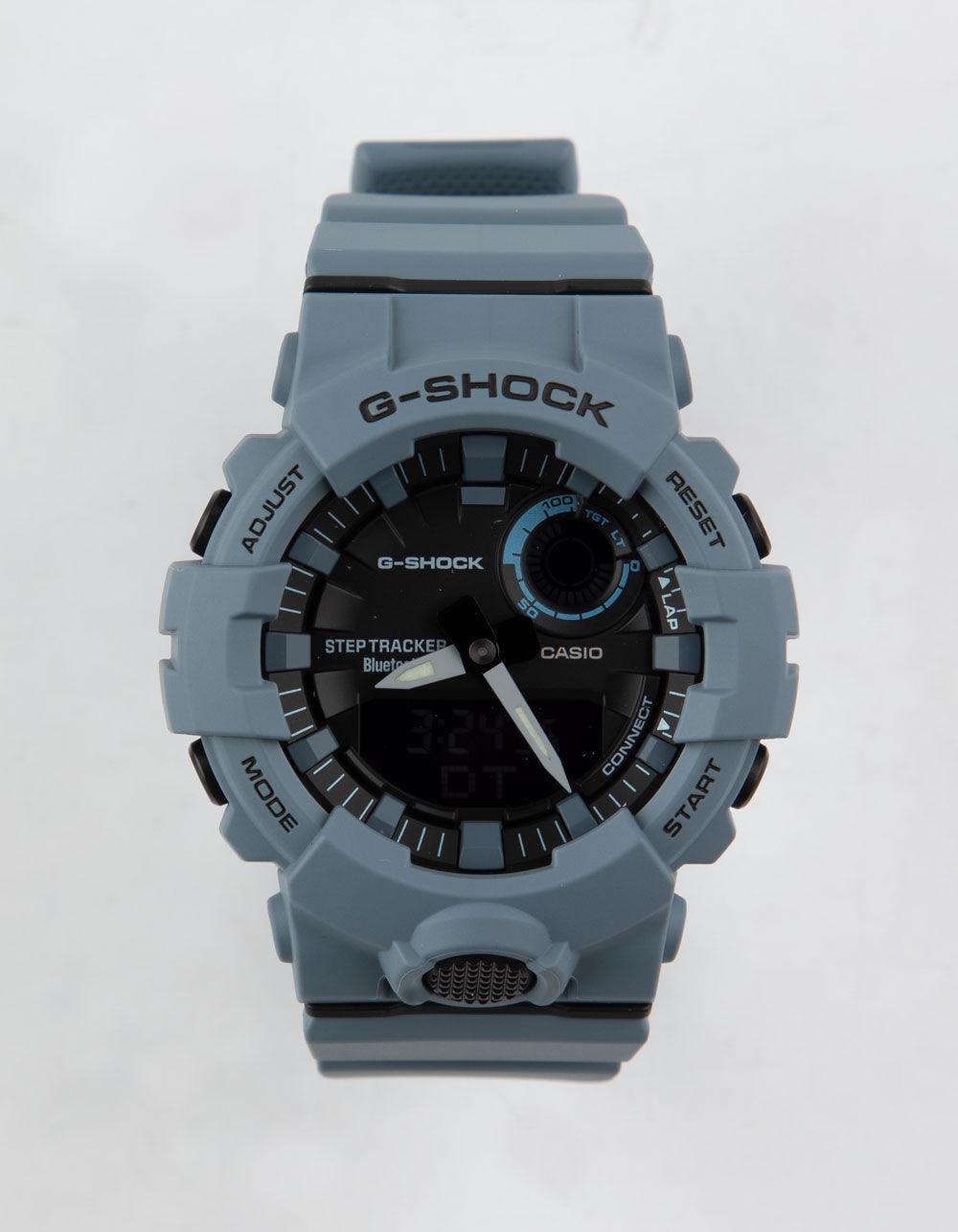 G shock gba 800 grey hot sale