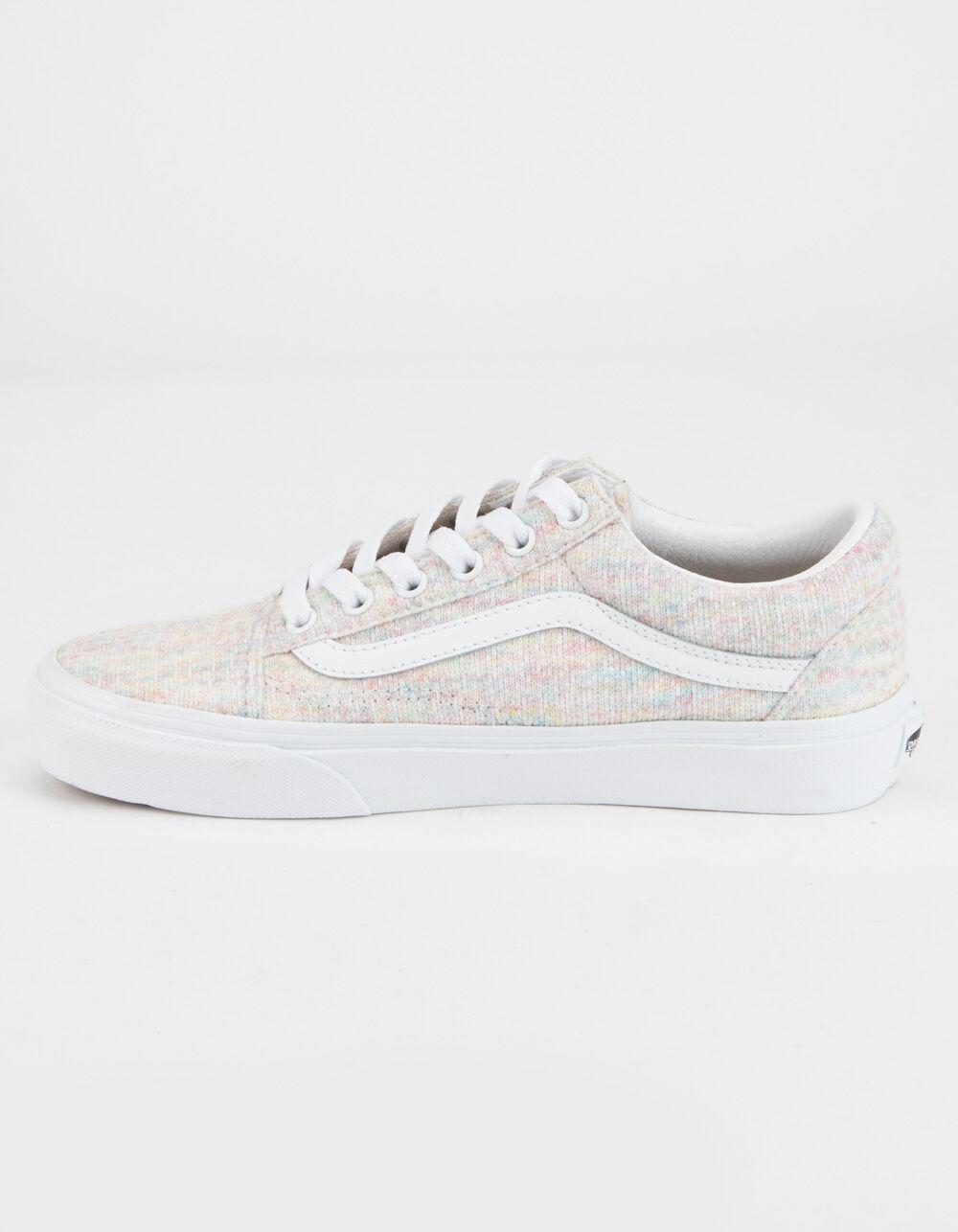 womens vans rainbow